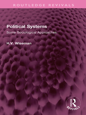 cover image of Political Systems